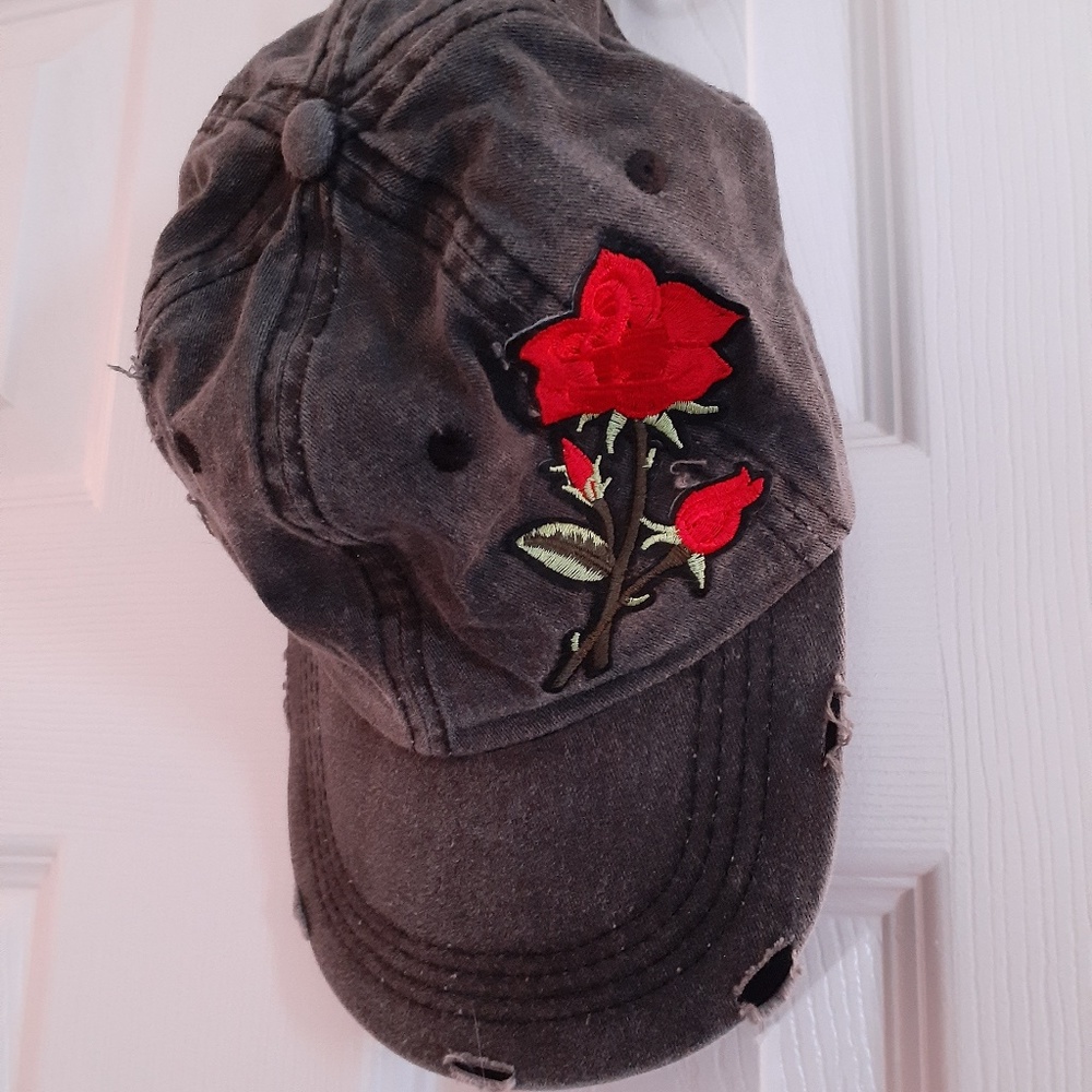 Embroidered Baseball Cap